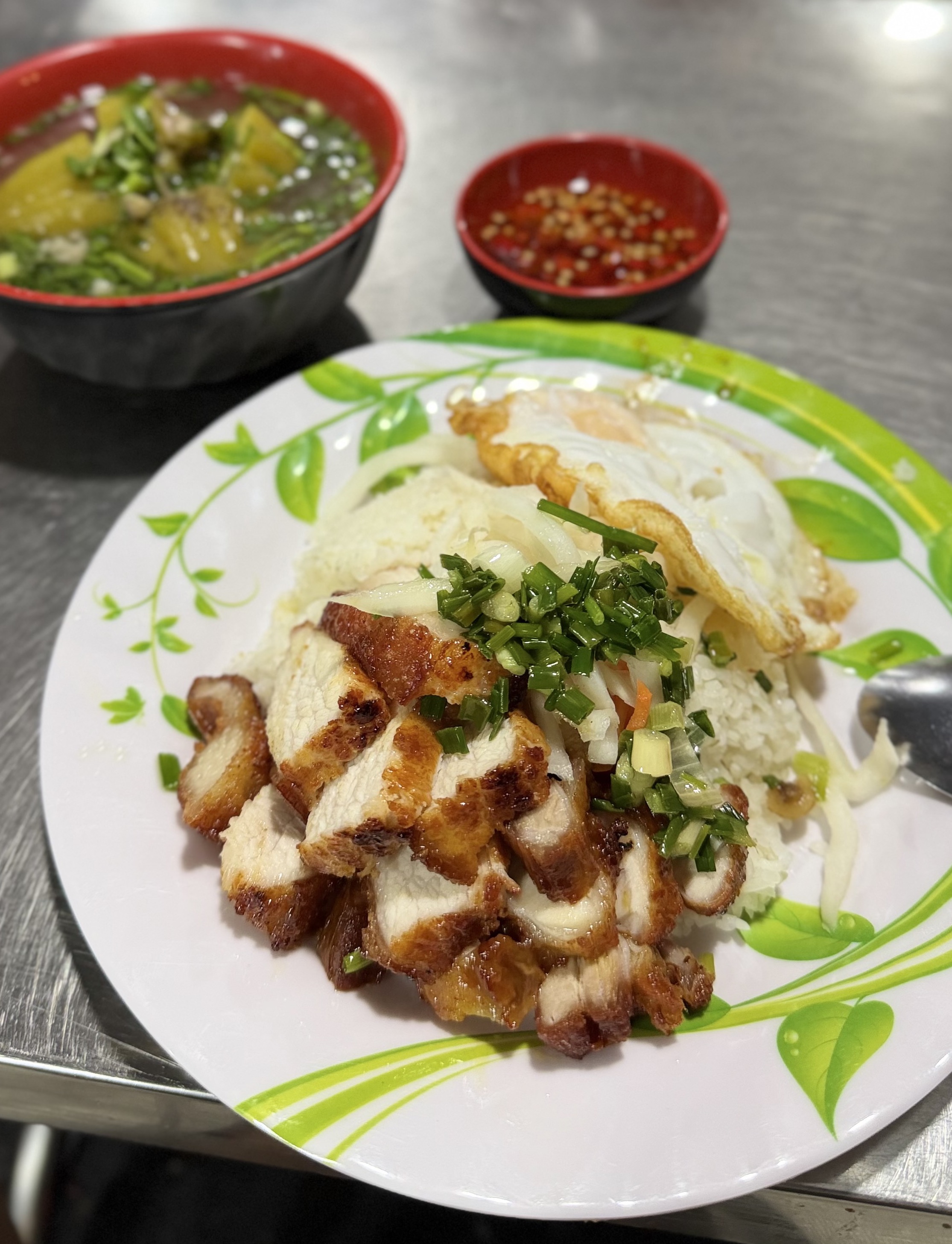 Cơm tấm Hồng