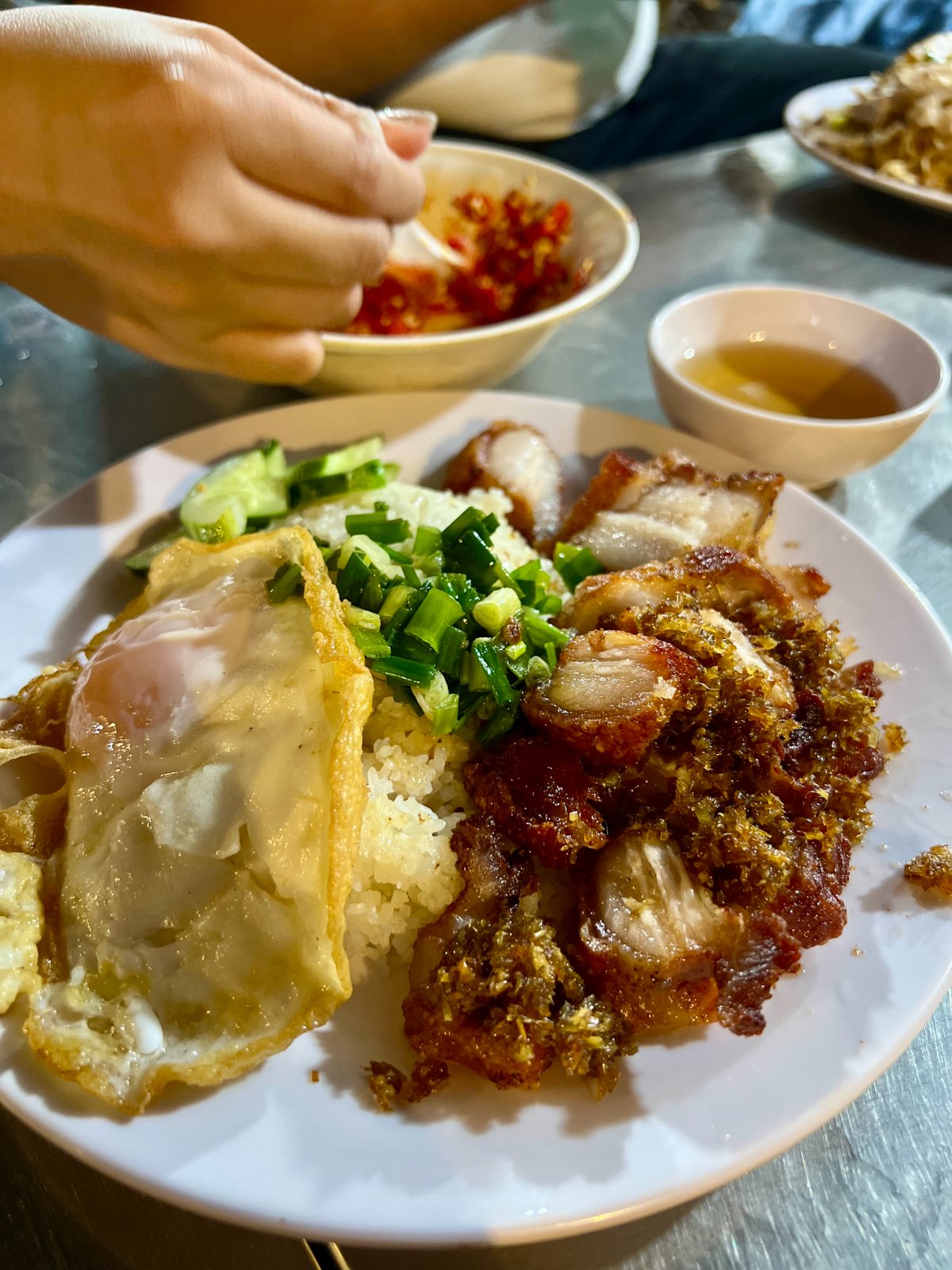 Cơm tấm Hồng
