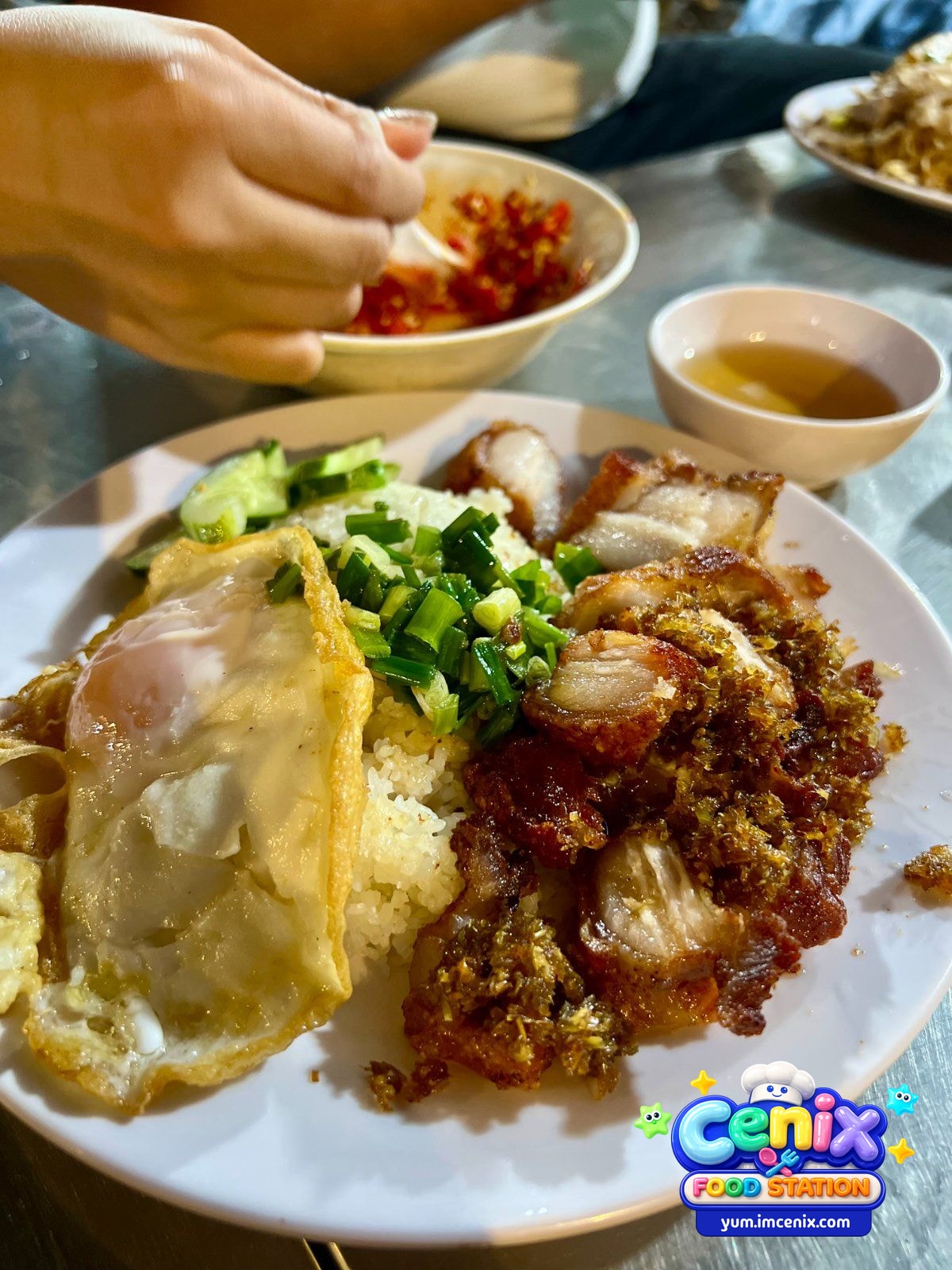 Cơm tấm Hồng