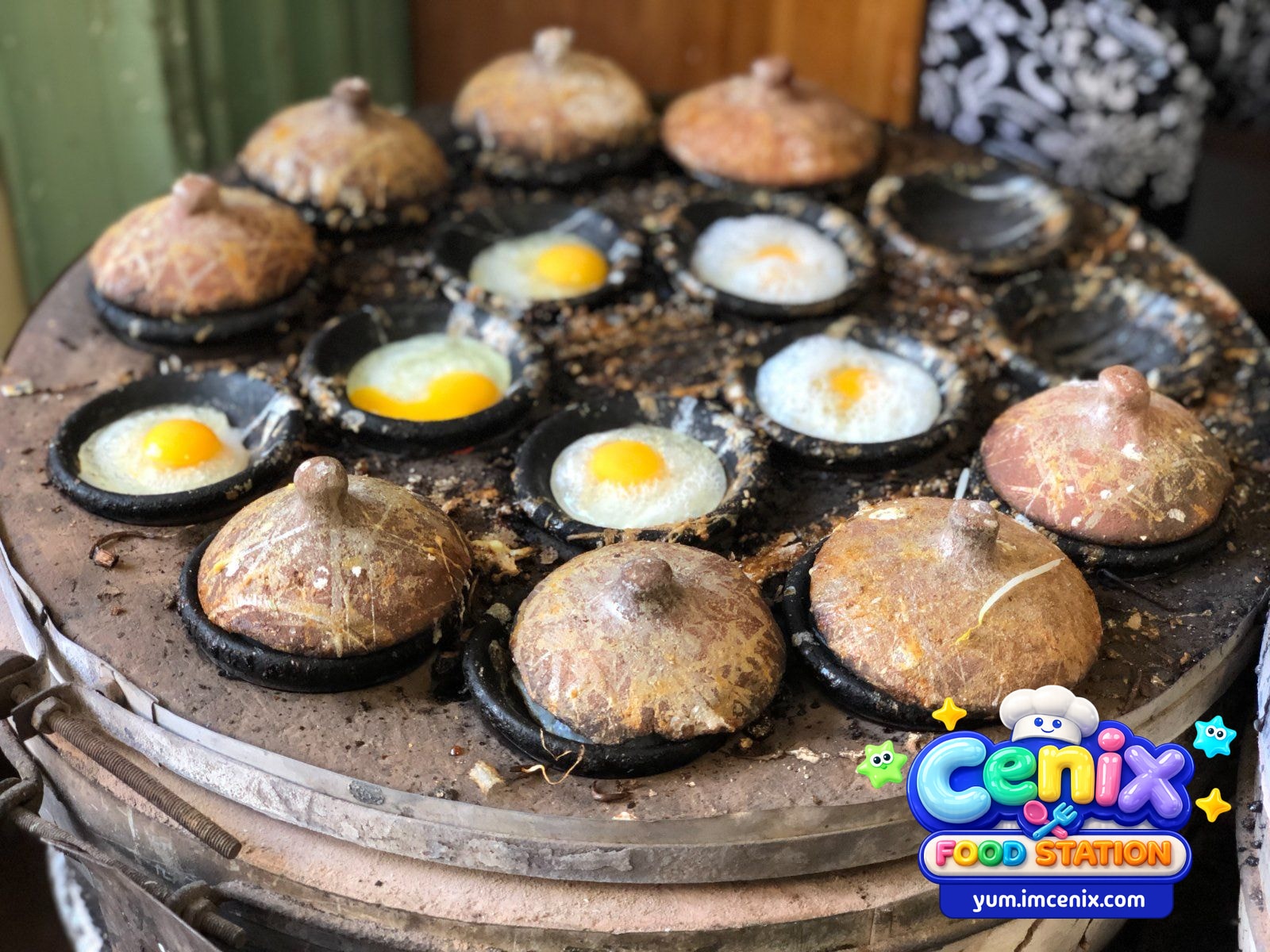 Bánh căn Bà Hai
