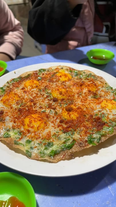 Bánh tráng nướng Cô Bích
