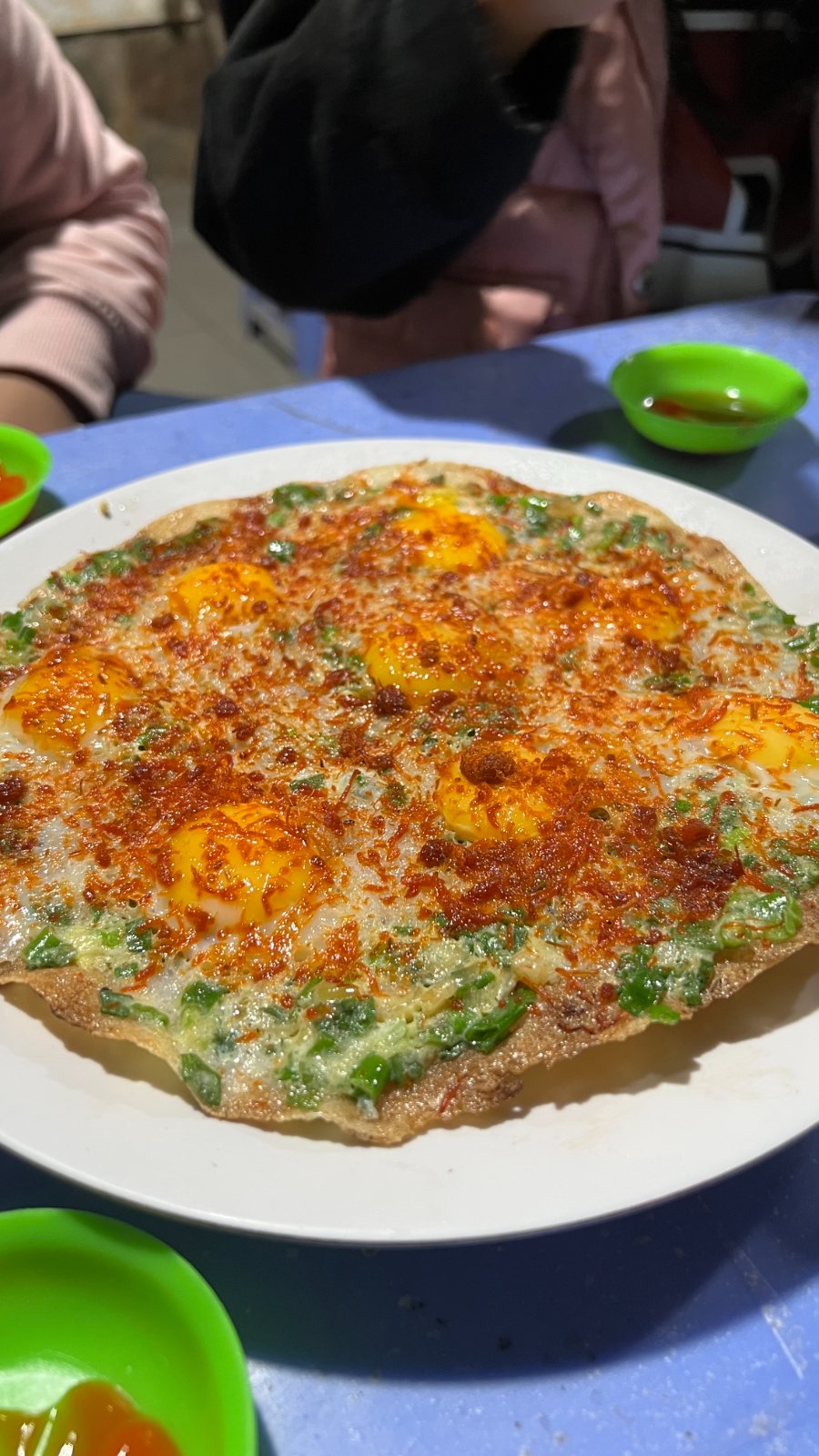 Bánh tráng nướng Cô Bích