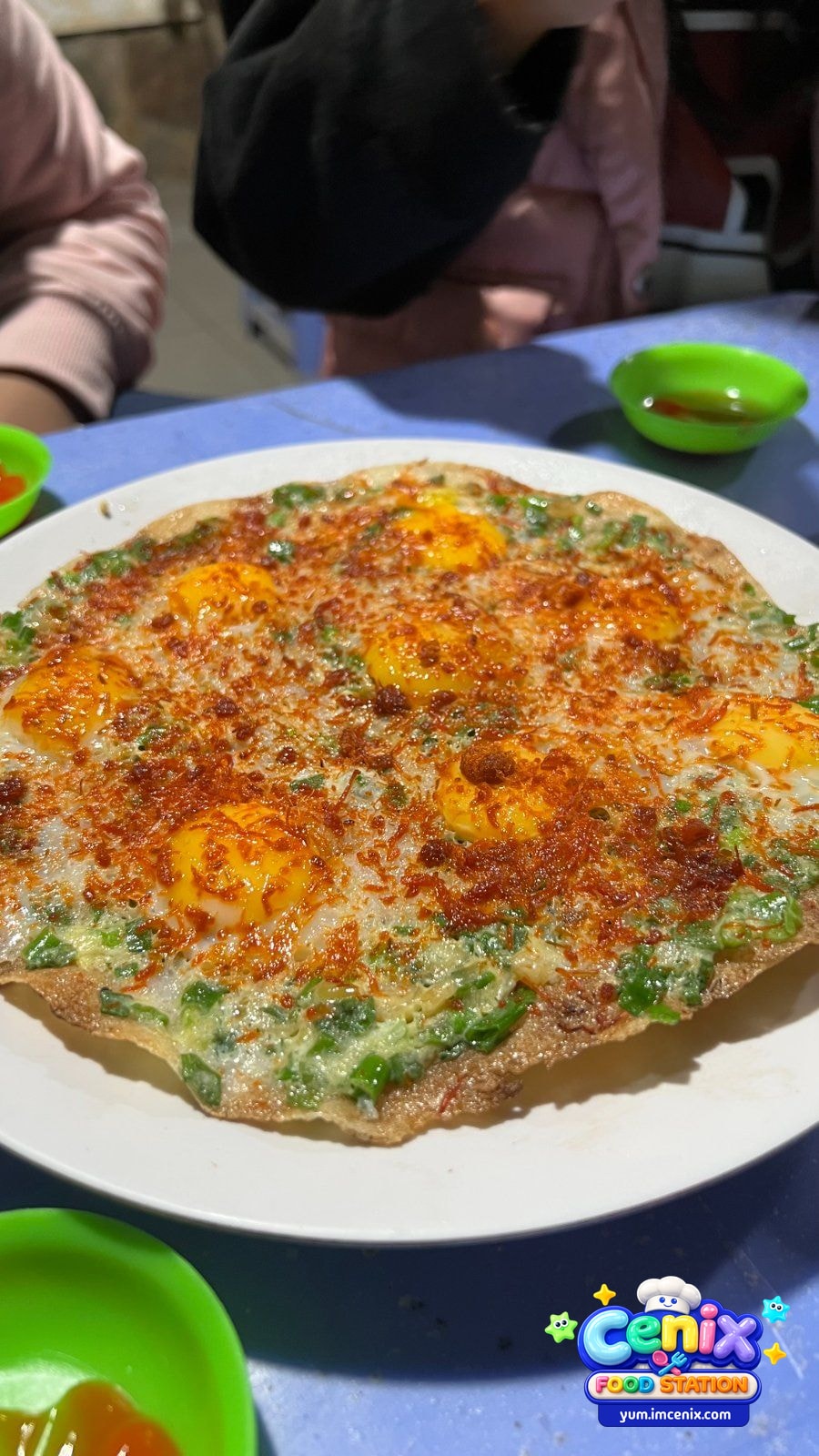 Bánh tráng Cô Bích