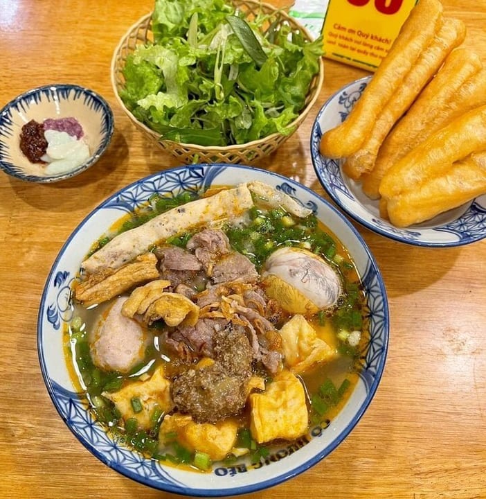 Bún Riêu Hương Béo