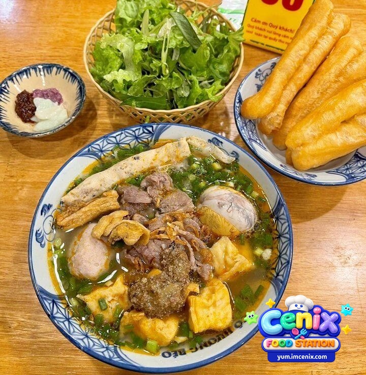 Bún Riêu Hương Béo