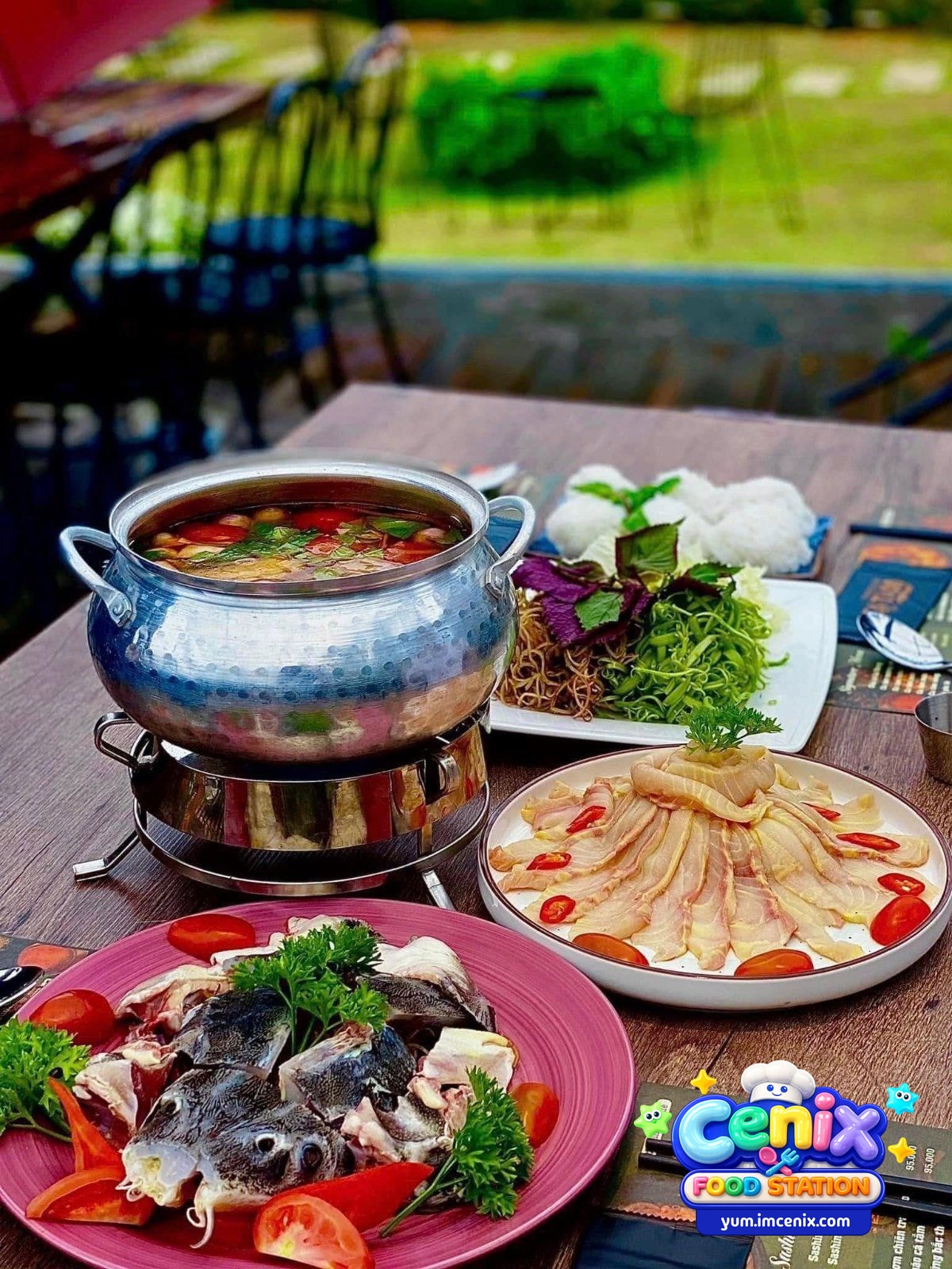 Cá Tầm Đà Lạt