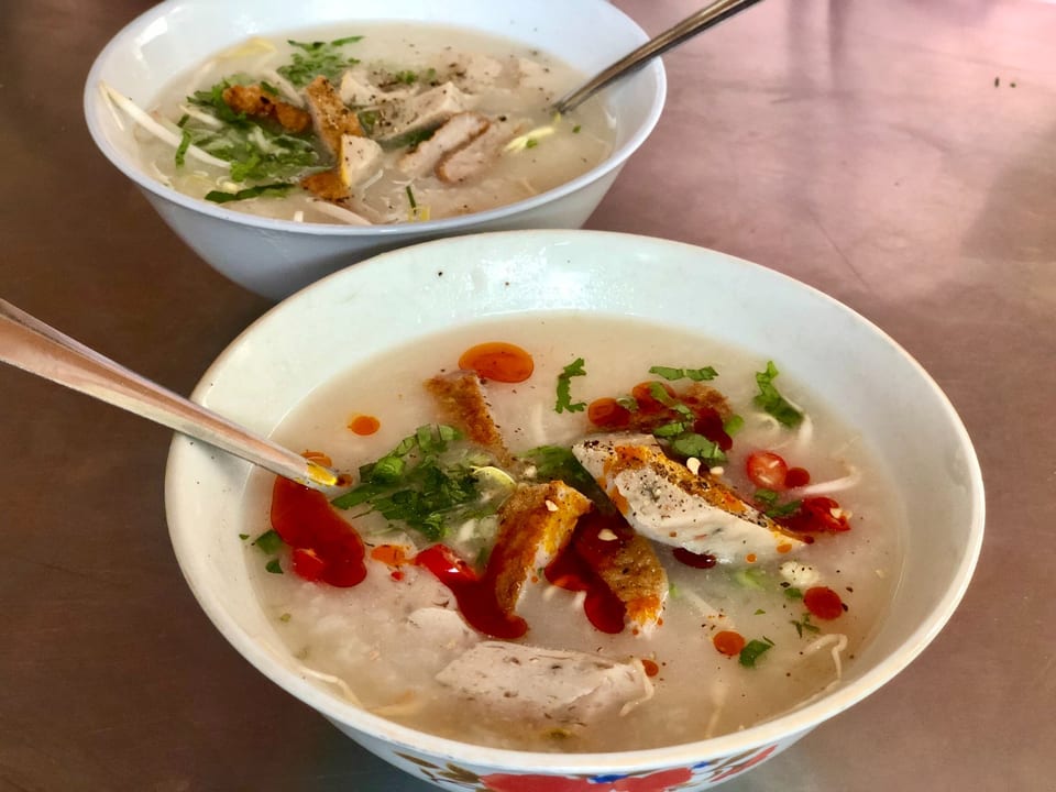 Cháo Cá Cẩm Đô