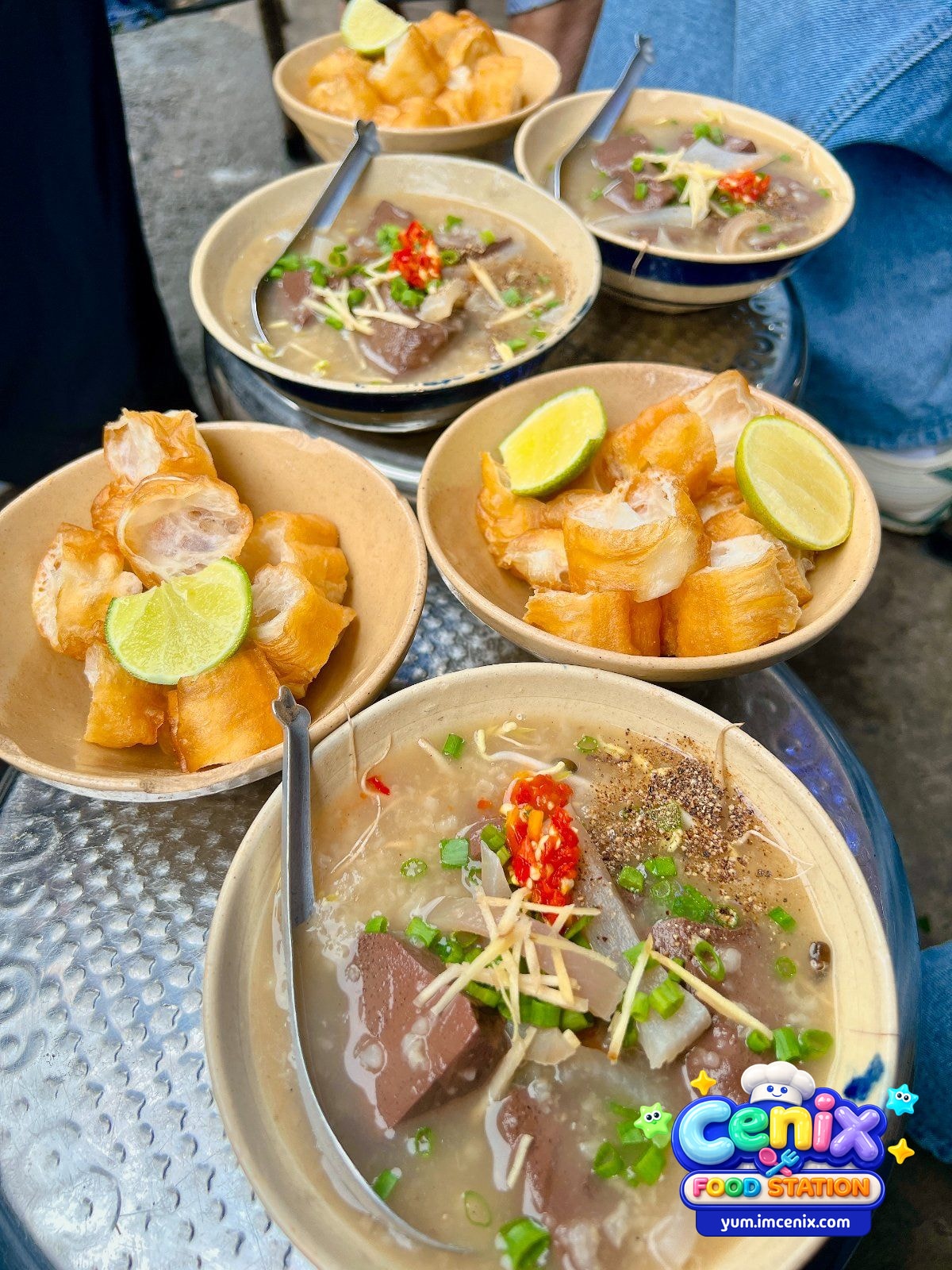 Cháo Huyết Dì Tư
