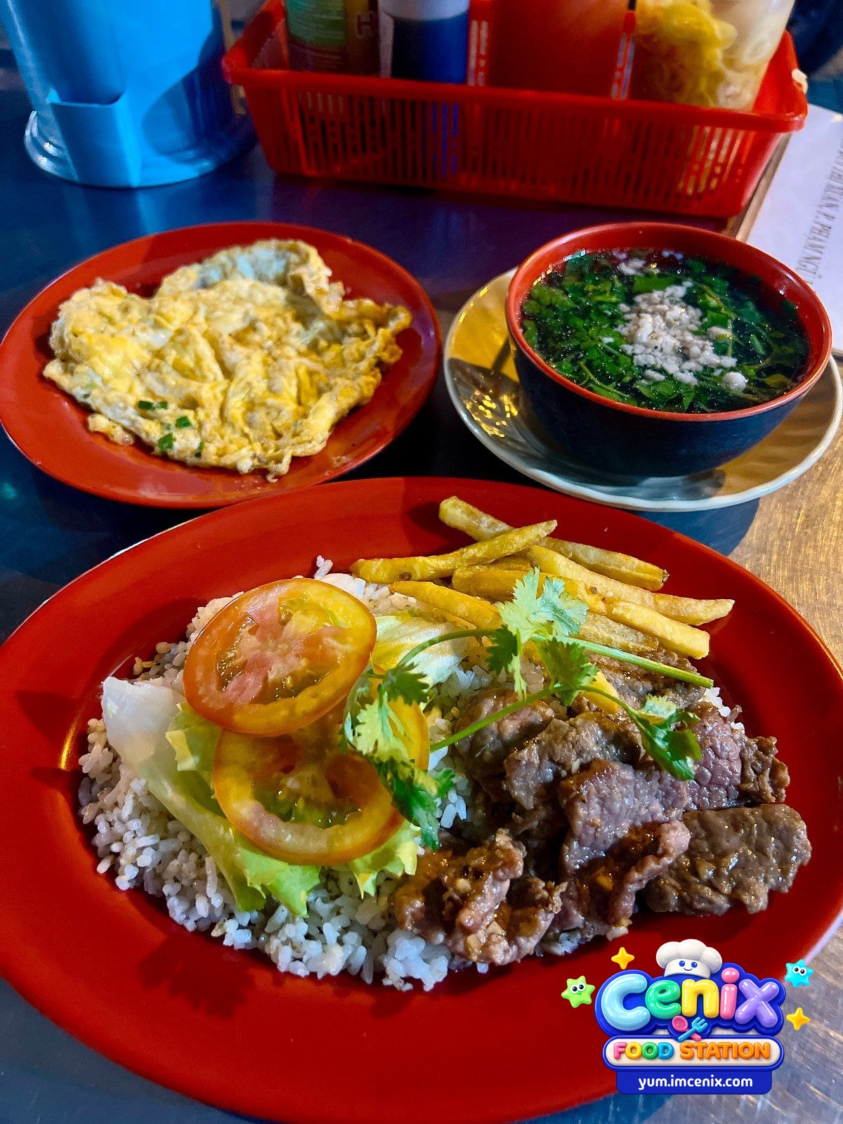 Cơm Bò Bùi Thị Xuân