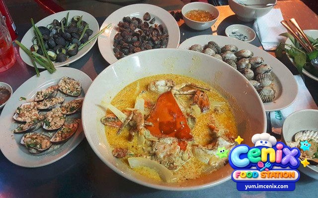 Hải Sản 63 (Cà Ri Cua)