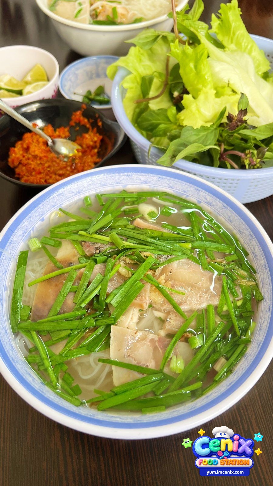 Hủ tiếu Bà Sáu Dần