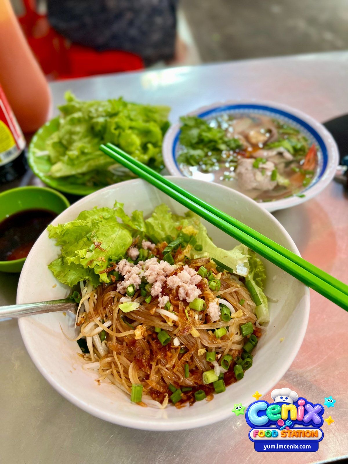Hủ Tiếu Khô Xí Quách