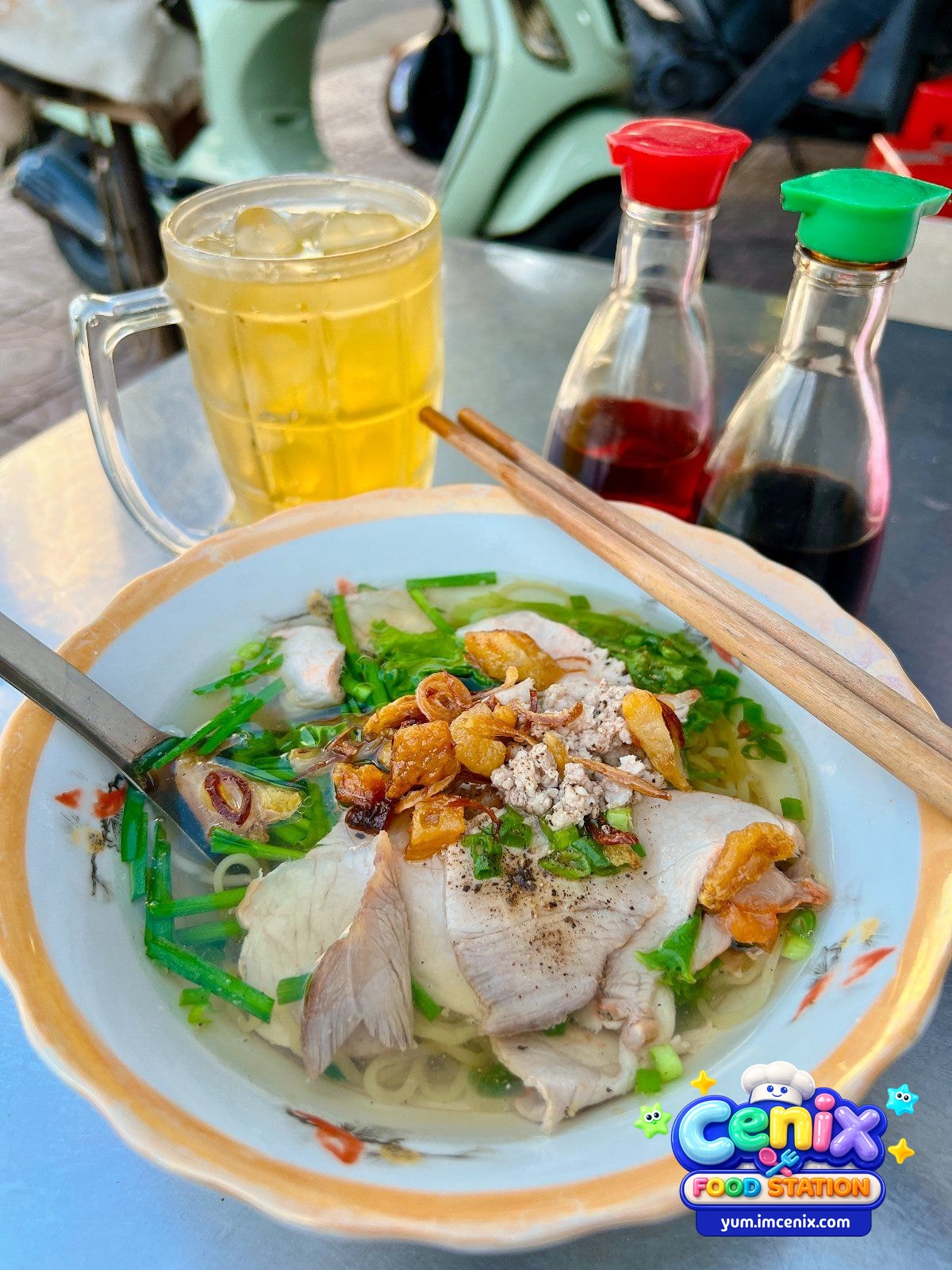 Hủ Tiếu Mì Hoà Ký