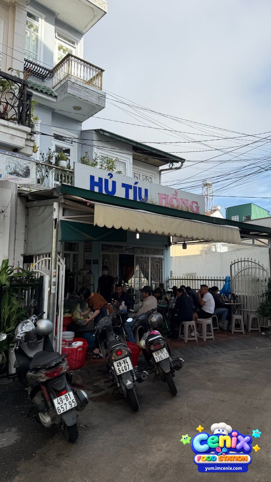 Hủ tiếu Hồng