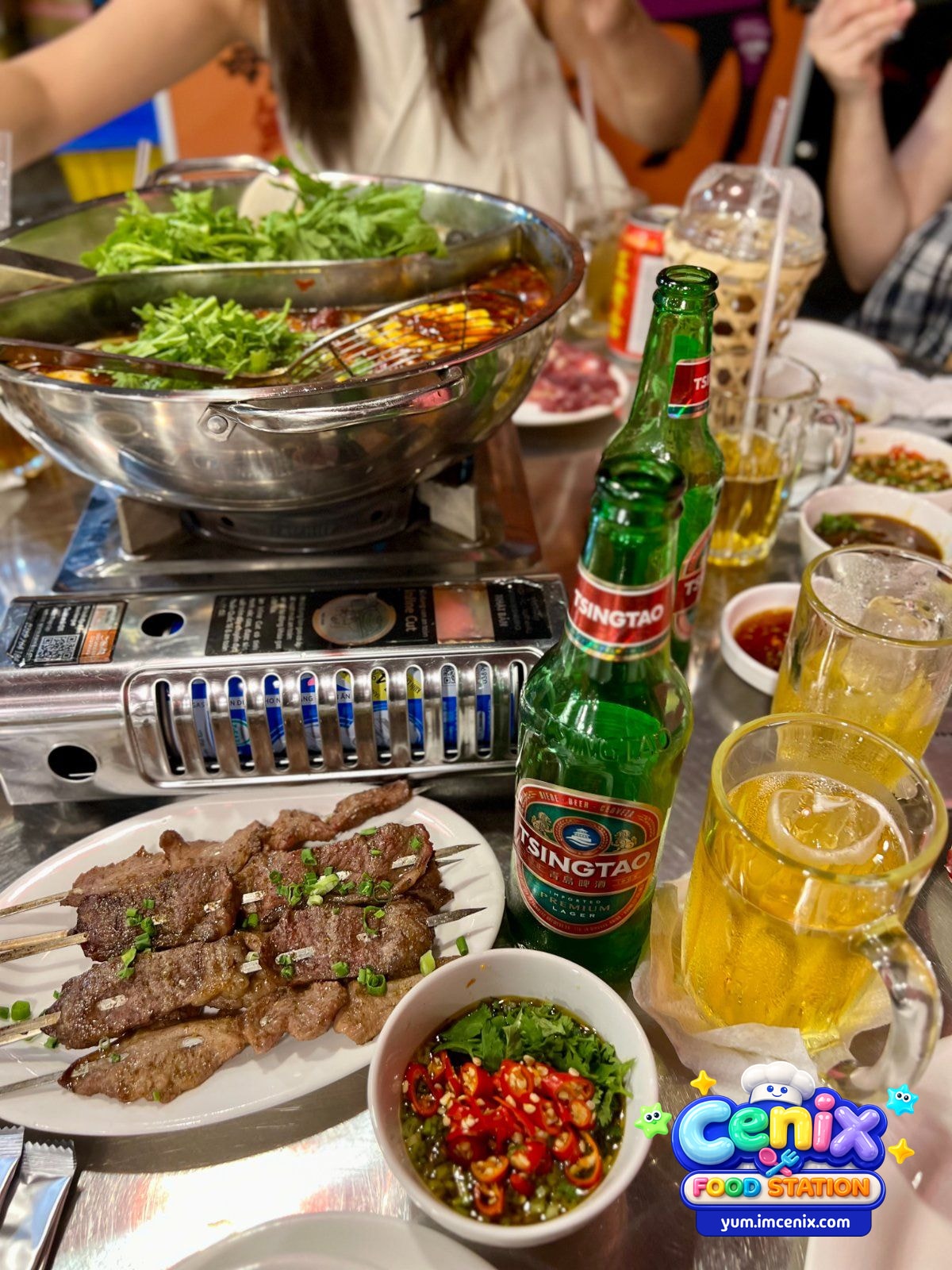 Lẩu Bò Triều Châu Wang He Niu