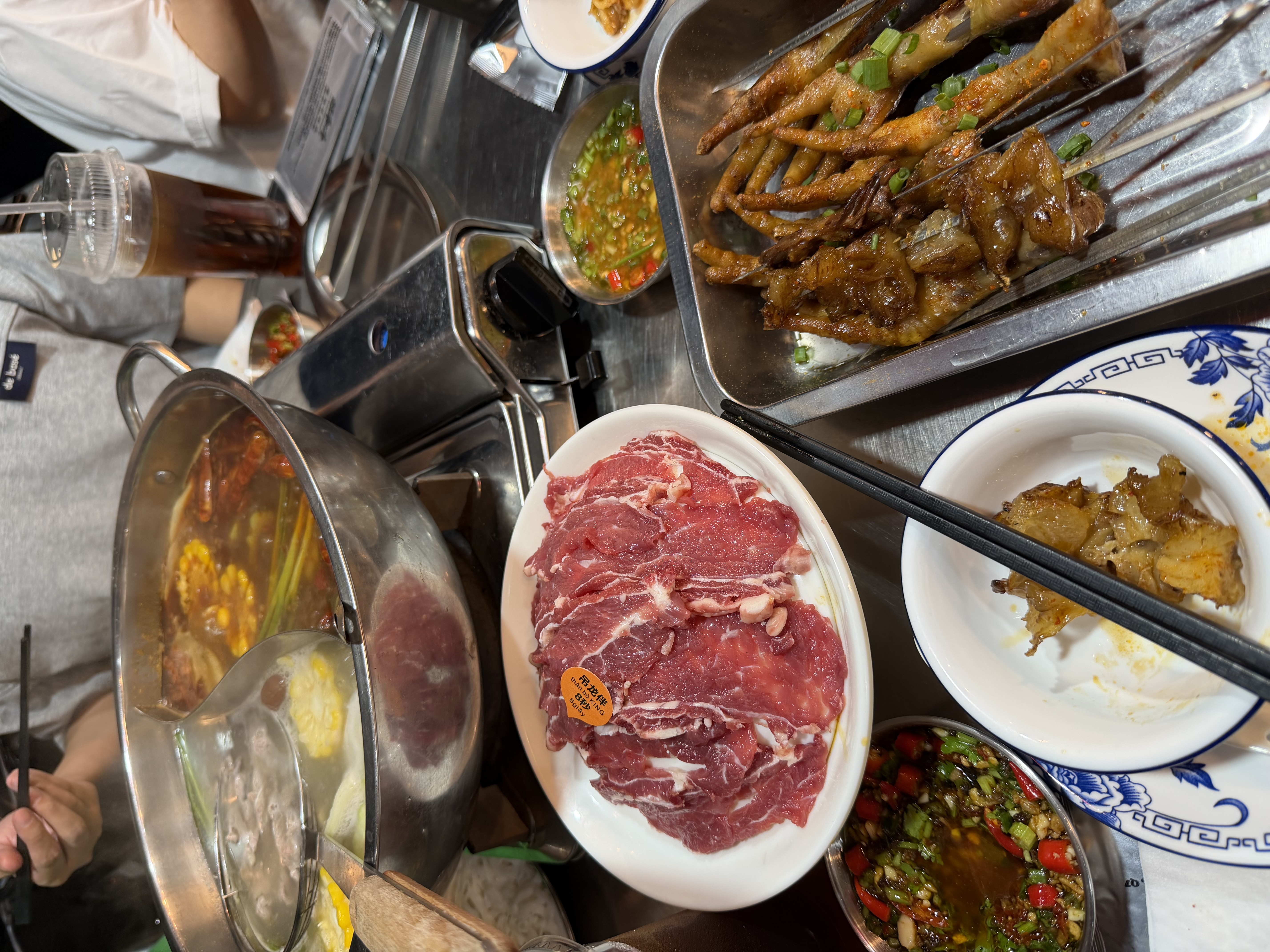 Lẩu Bò Triều Châu Wang He Niu