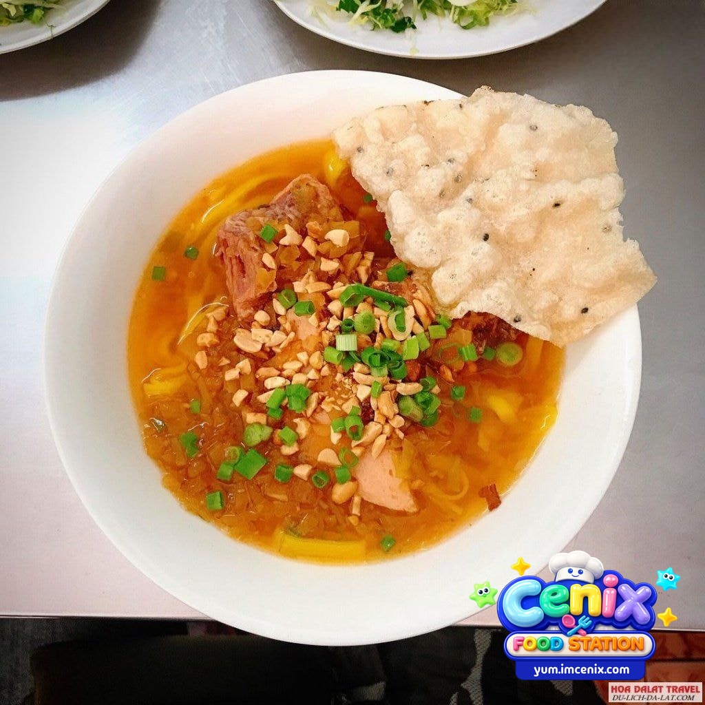 Mì Quảng Bà Xí