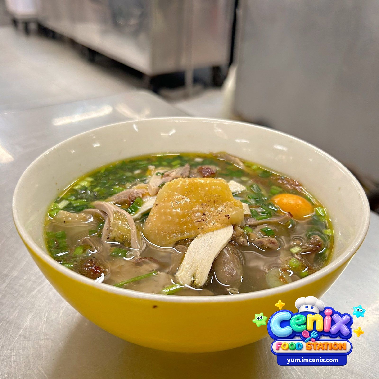 Miến Gà Kỳ Đồng