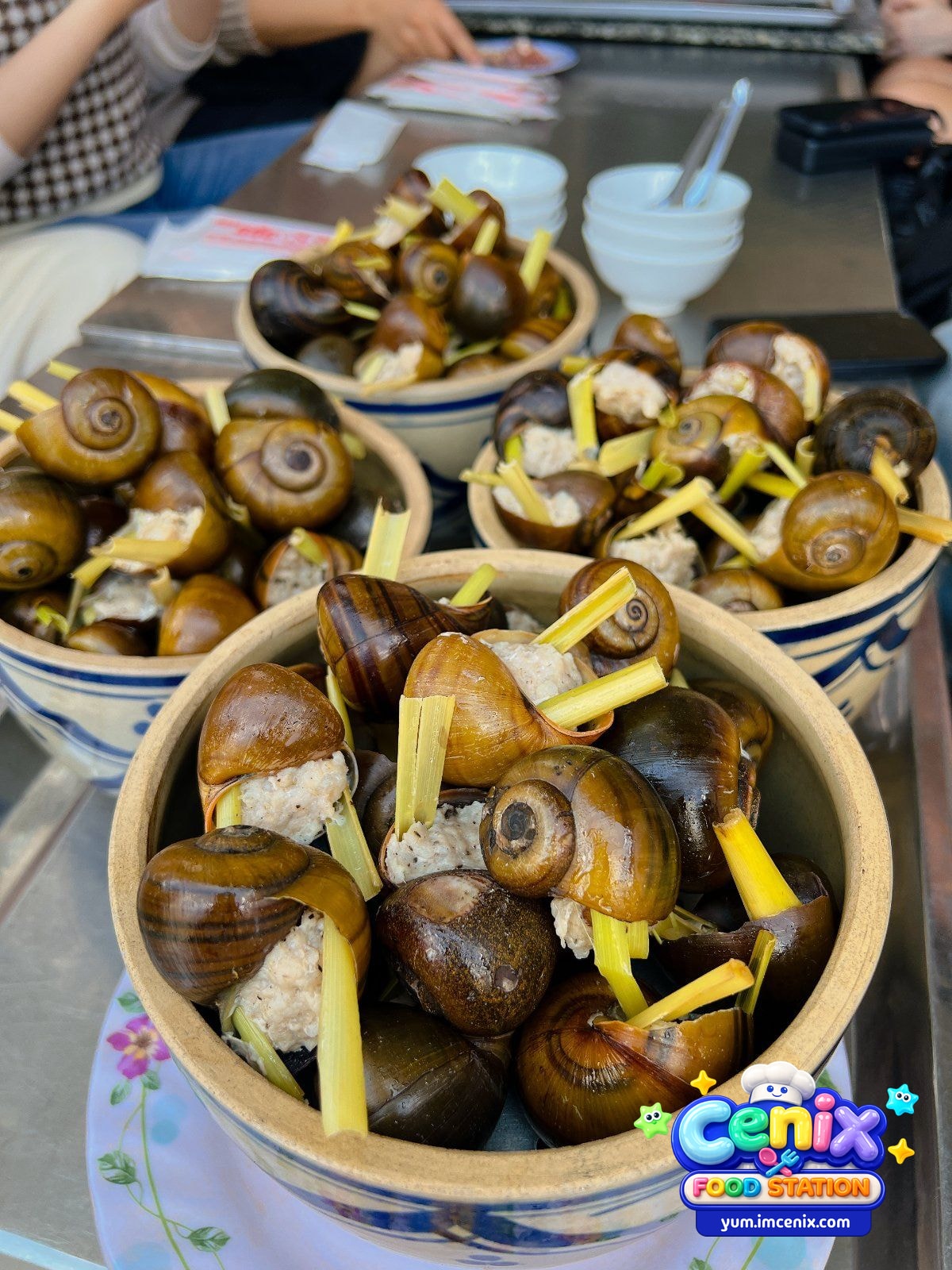Ốc nhồi thịt 33