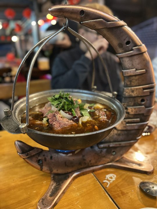 Quán Hy Mập